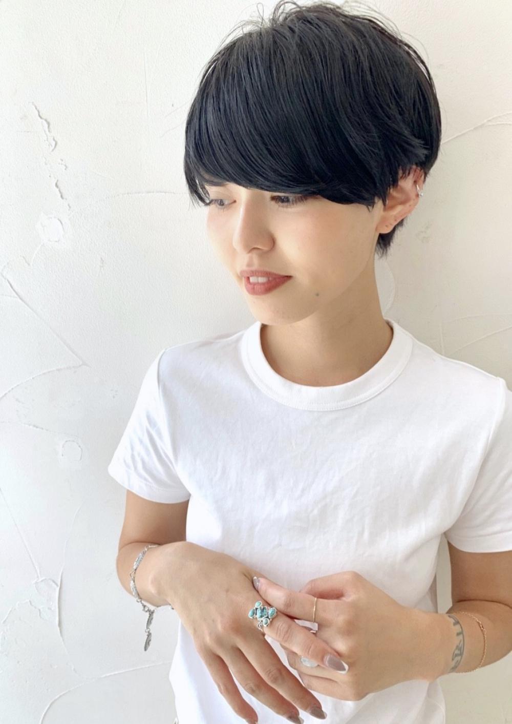 ハンサム大人ショート