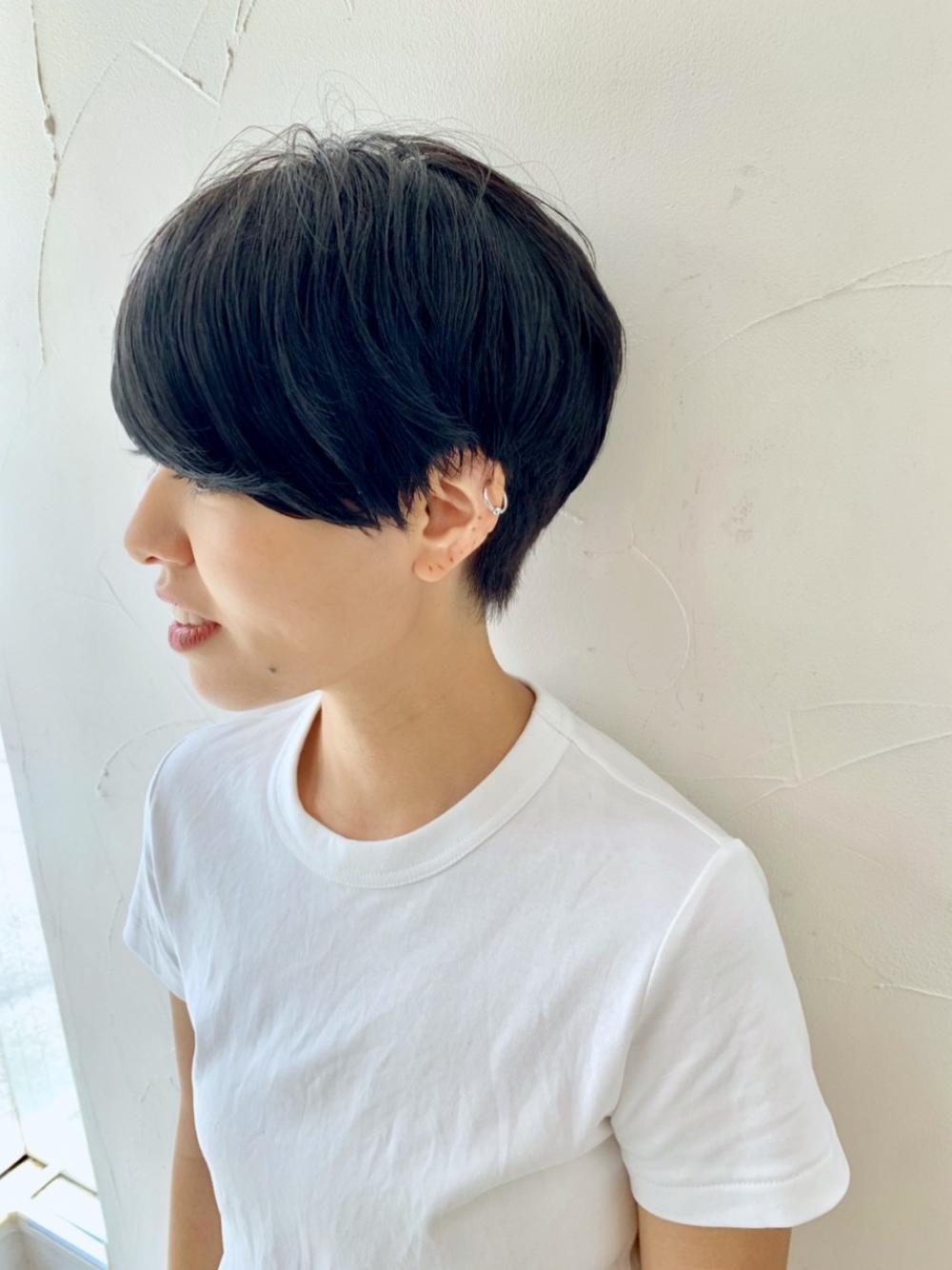 ハンサム大人ショート｜サブ写真②