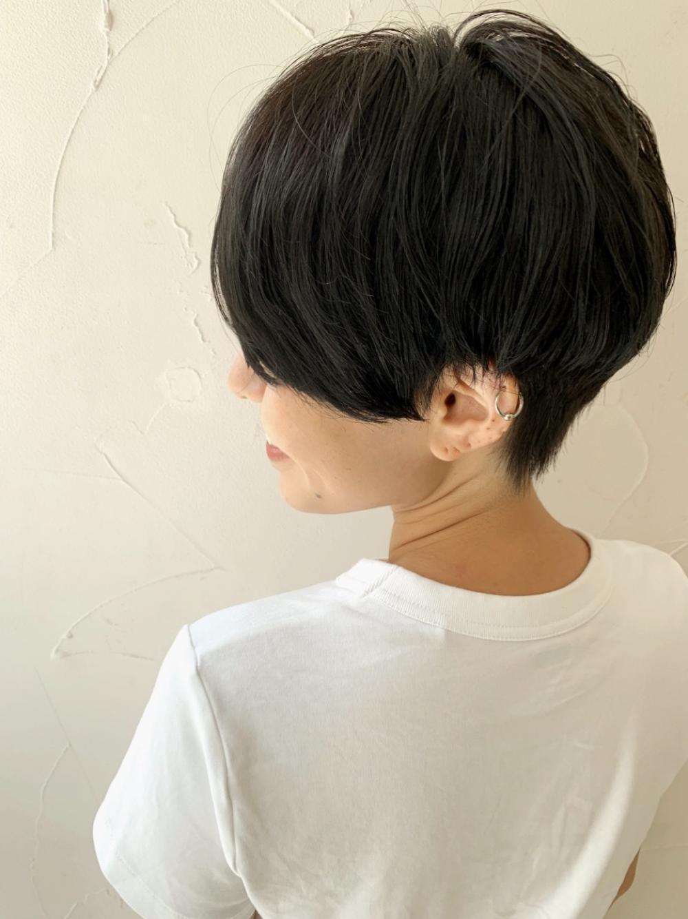 ハンサム大人ショート｜サブ写真③
