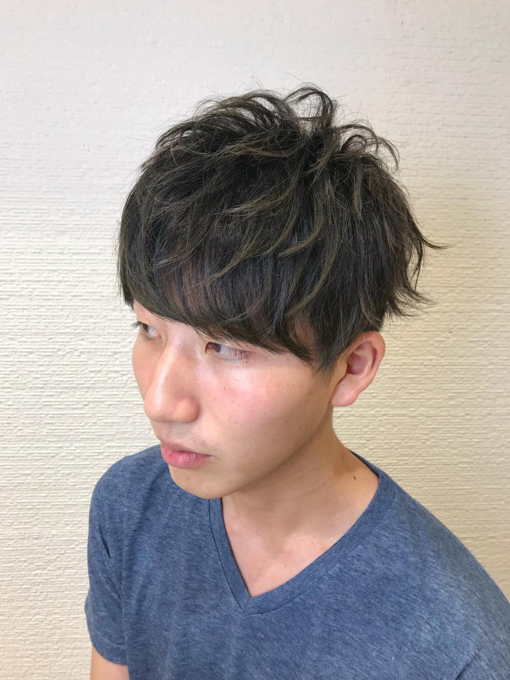 『王道』束感マッシュ