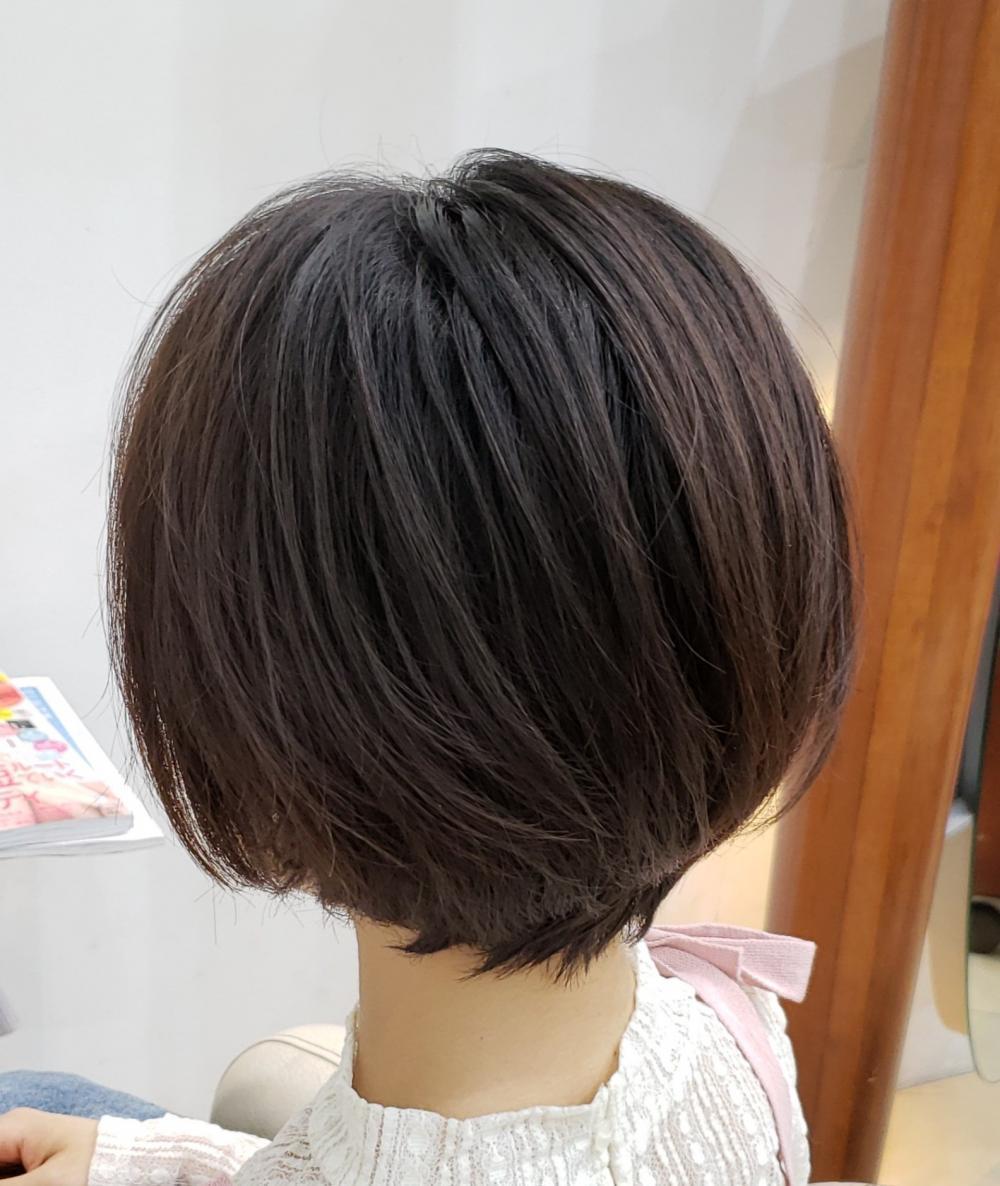【Ａｓｈ等々力店/板橋大祐】愛されショートボブ｜サブ写真②