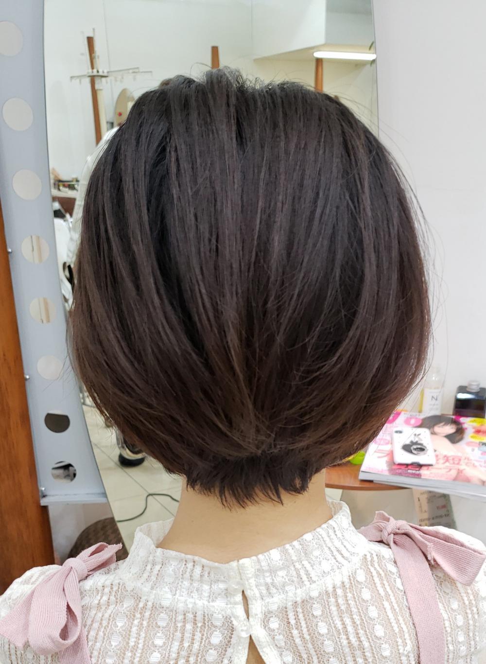 【Ａｓｈ等々力店/板橋大祐】愛されショートボブ｜サブ写真③