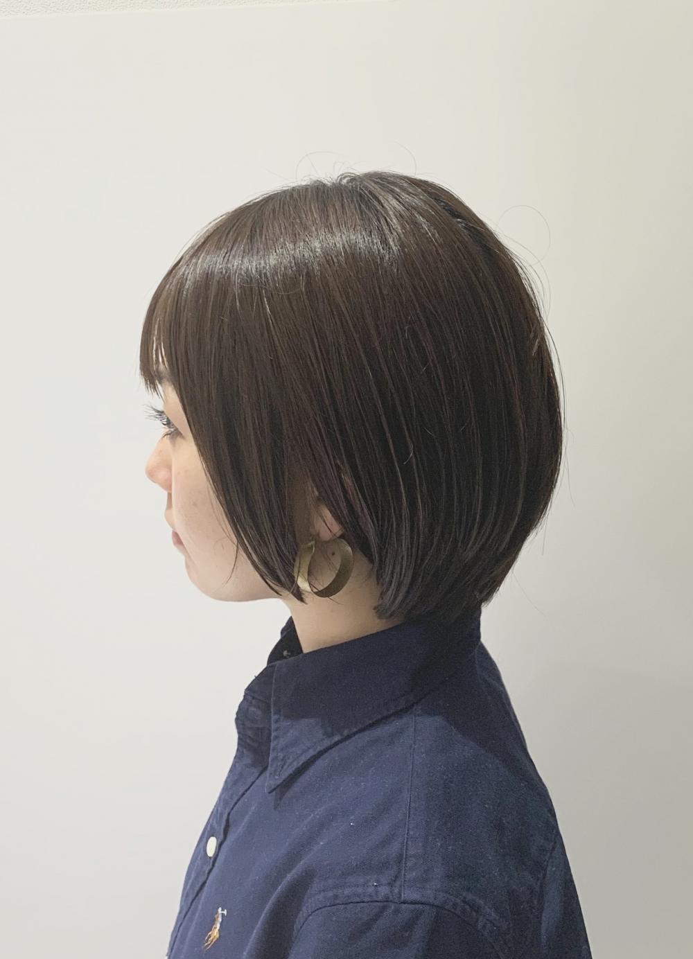 ショートヘア