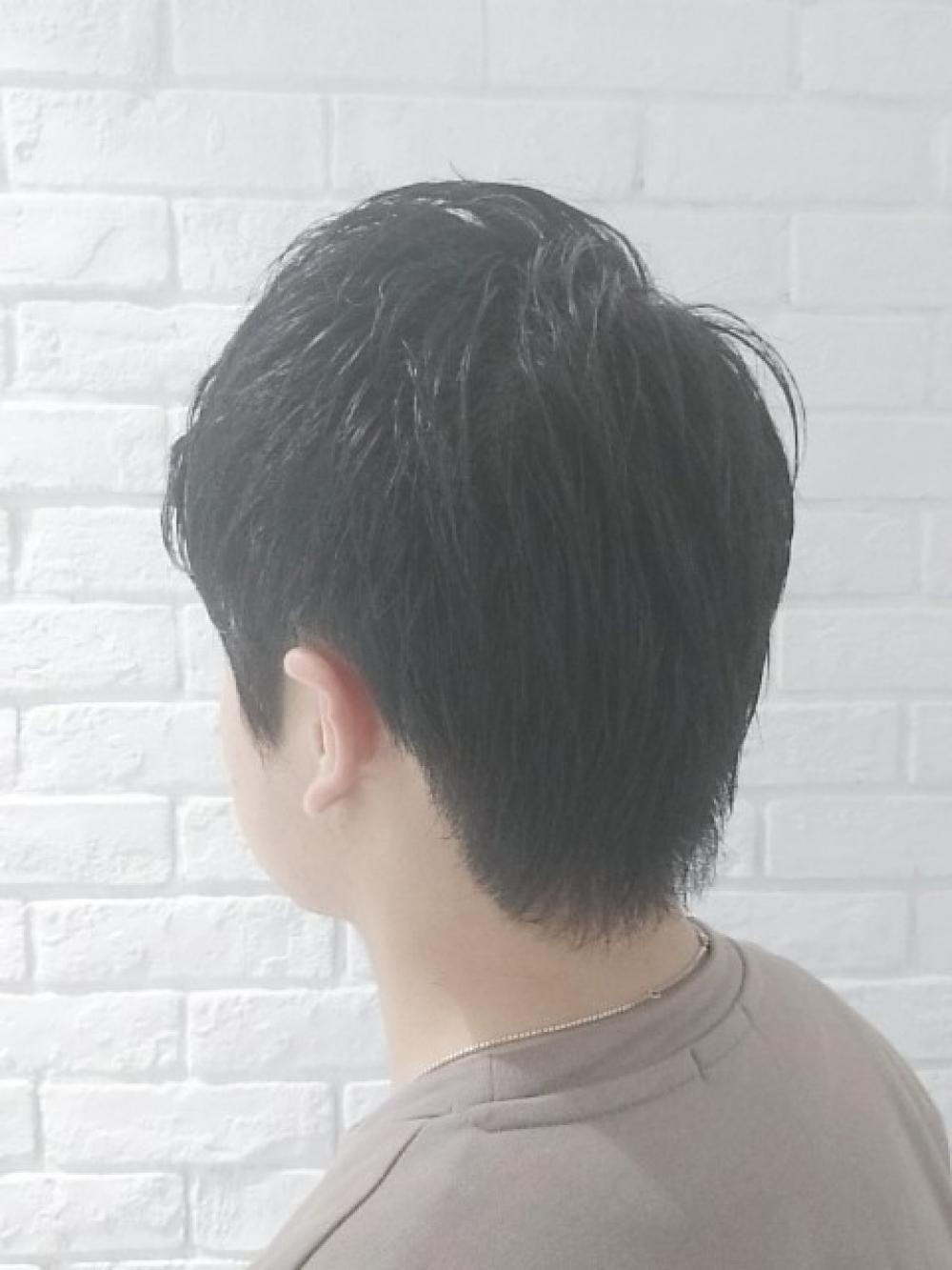 清潔感のあるメンズショート