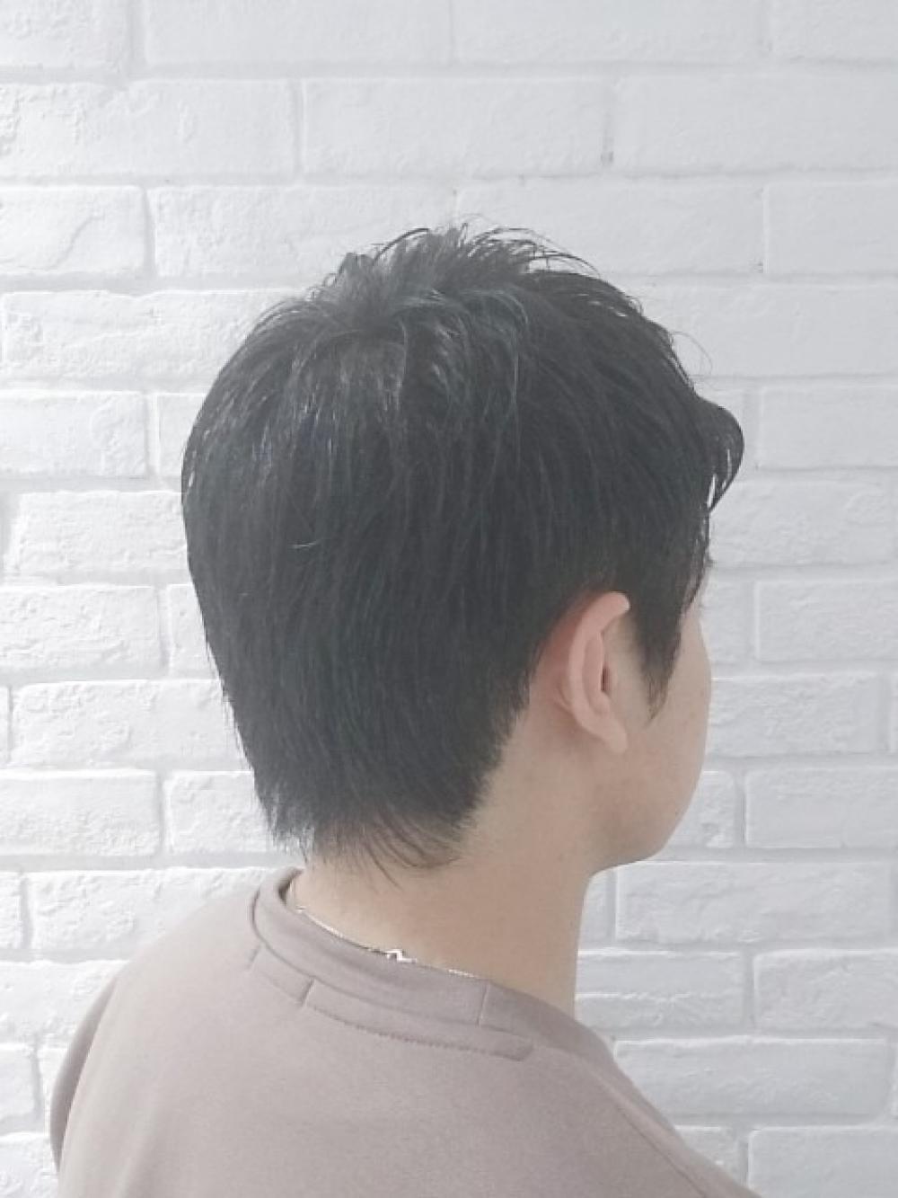 清潔感のあるメンズショート｜サブ写真②