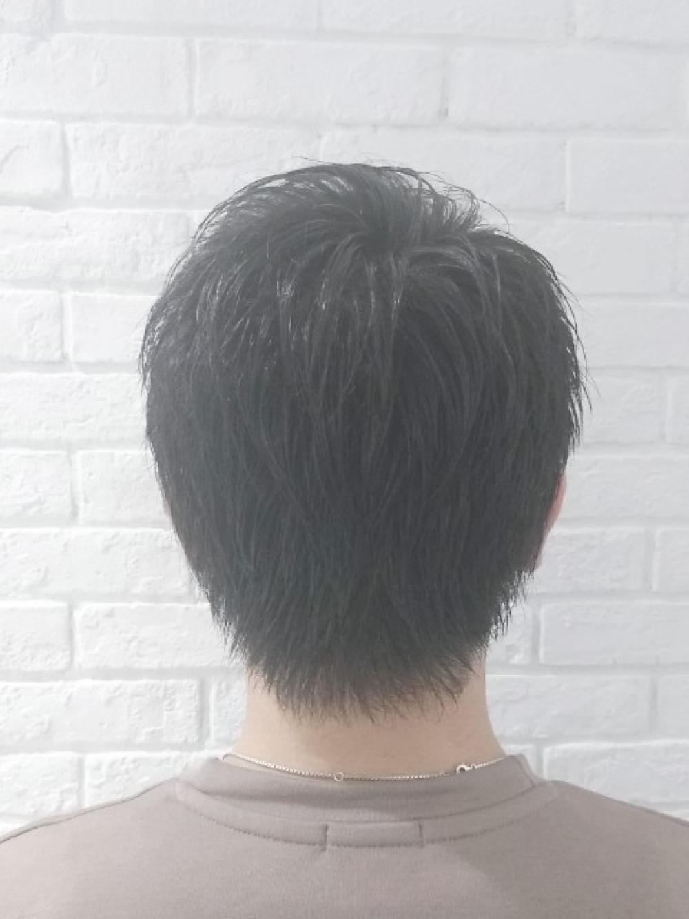 清潔感のあるメンズショート｜サブ写真③
