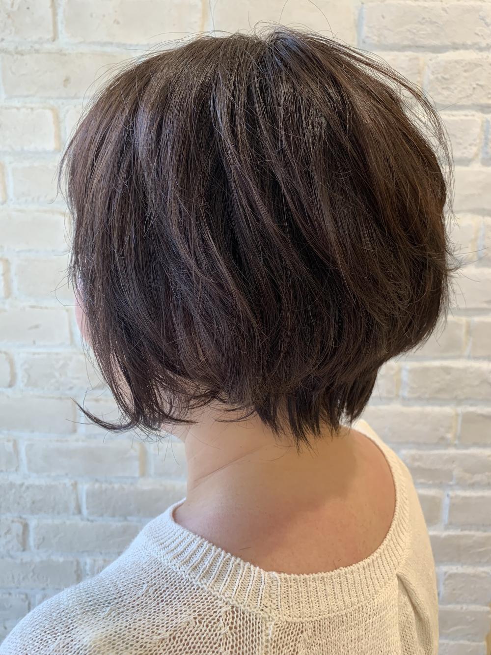 ニュアンスショートボブ