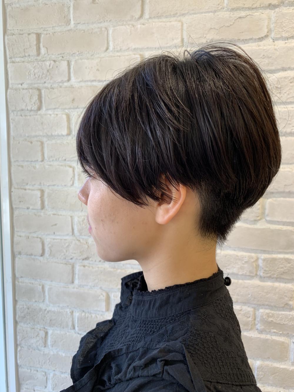 ハンサムショート