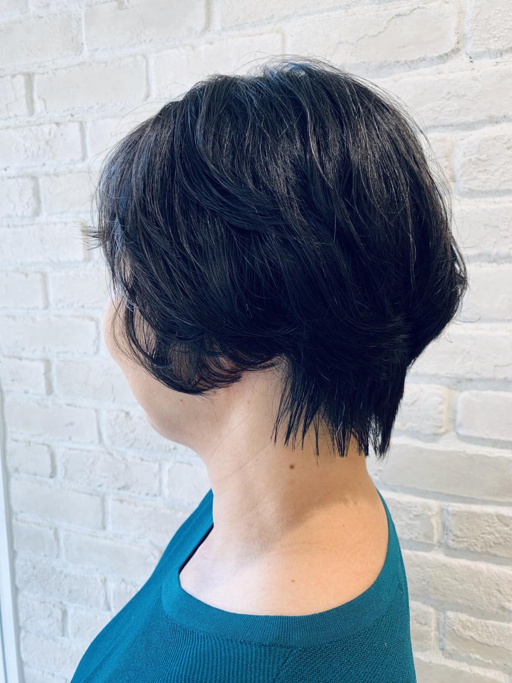 ショートパーマヘアー