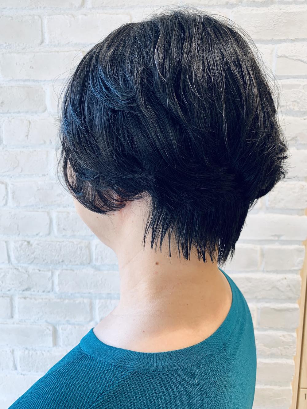 ショートパーマヘアー｜サブ写真②