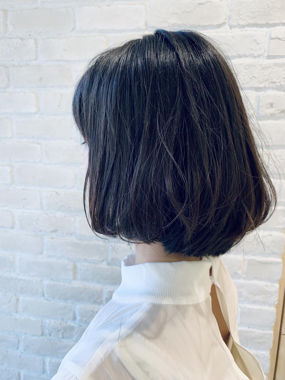 ロングボブ