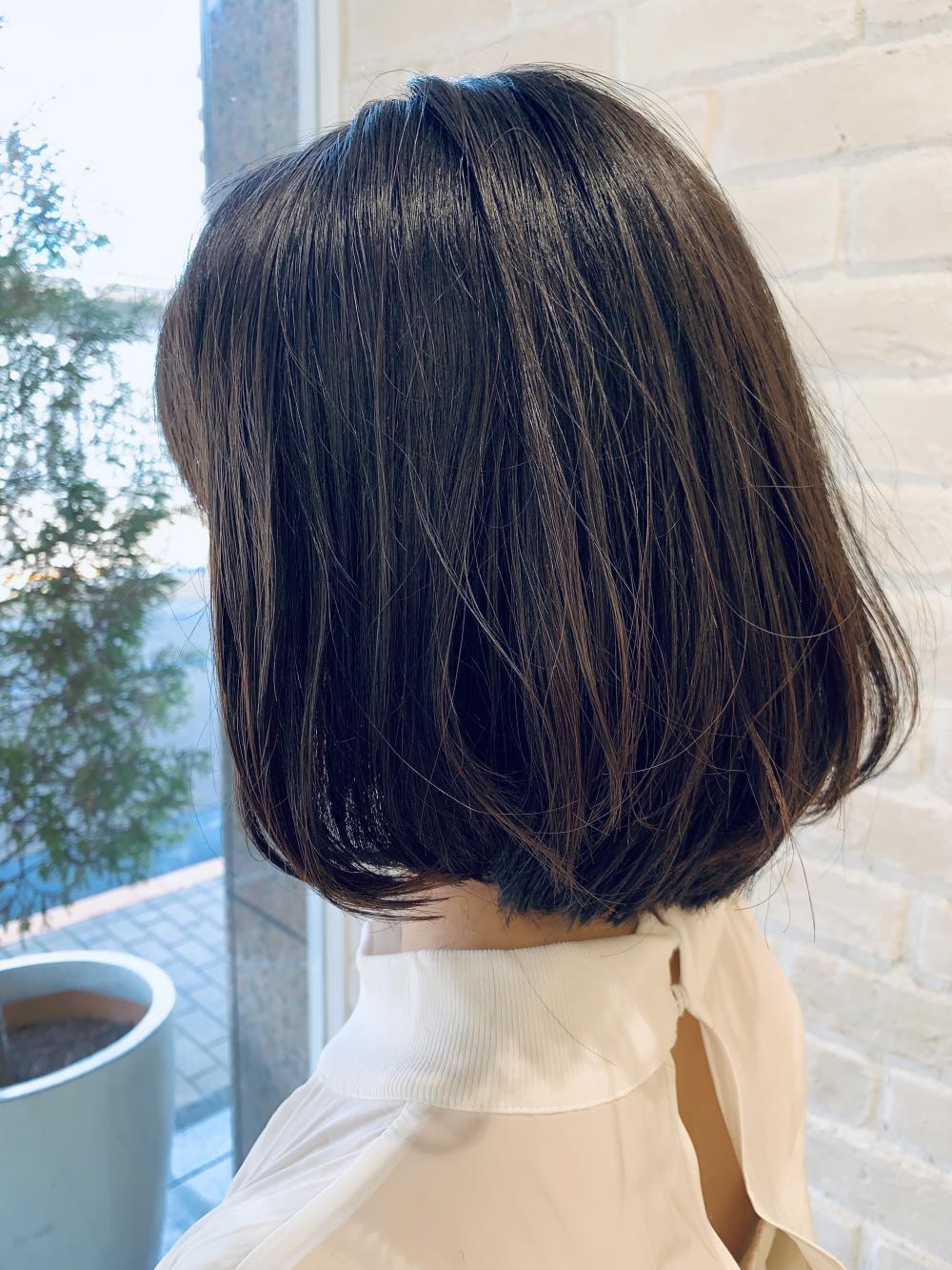 ロングボブ｜サブ写真③