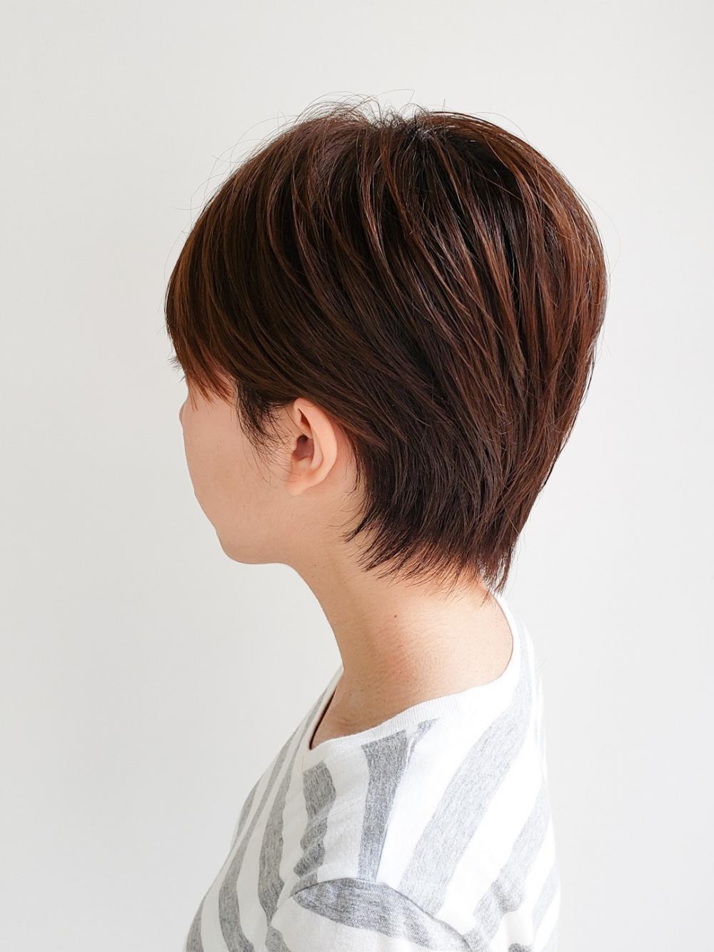 えり足スッキリショート