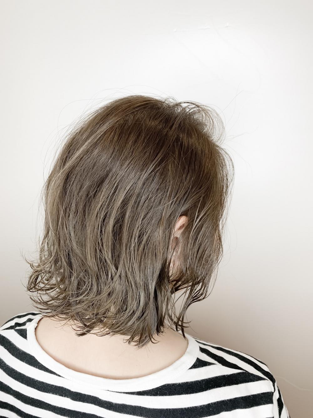外ハネボブ×シークレットハイライト