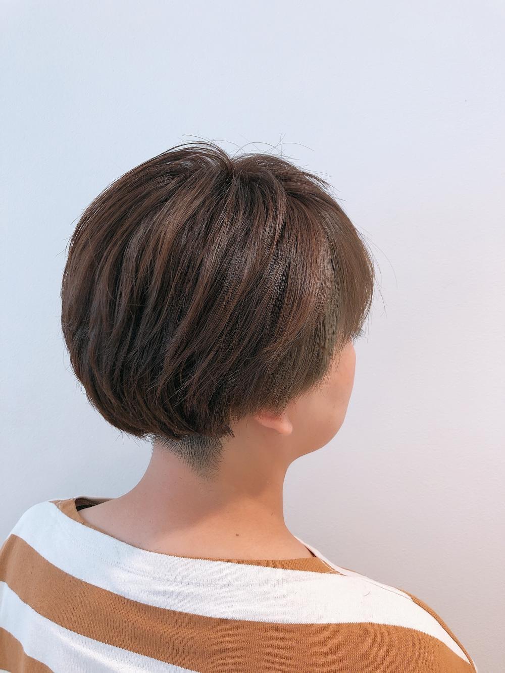 ハンサムマッシュショート☘｜サブ写真②