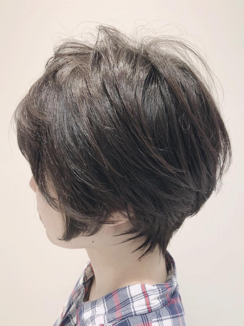 ハンサムショート