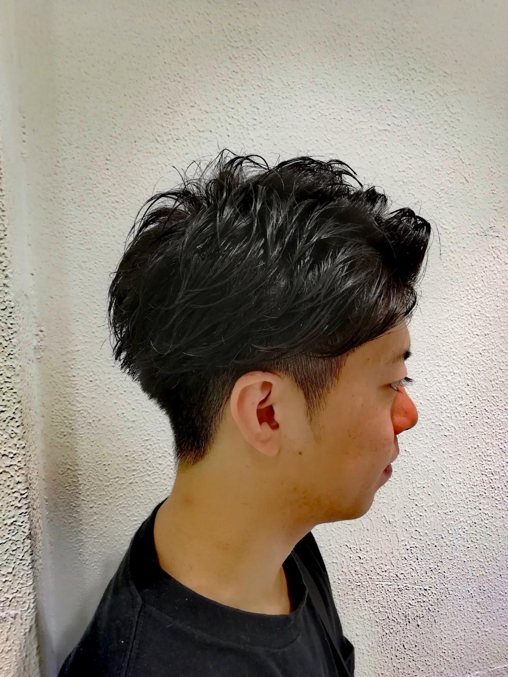 ネープレス×ツーブロックパーマ｜サブ写真②