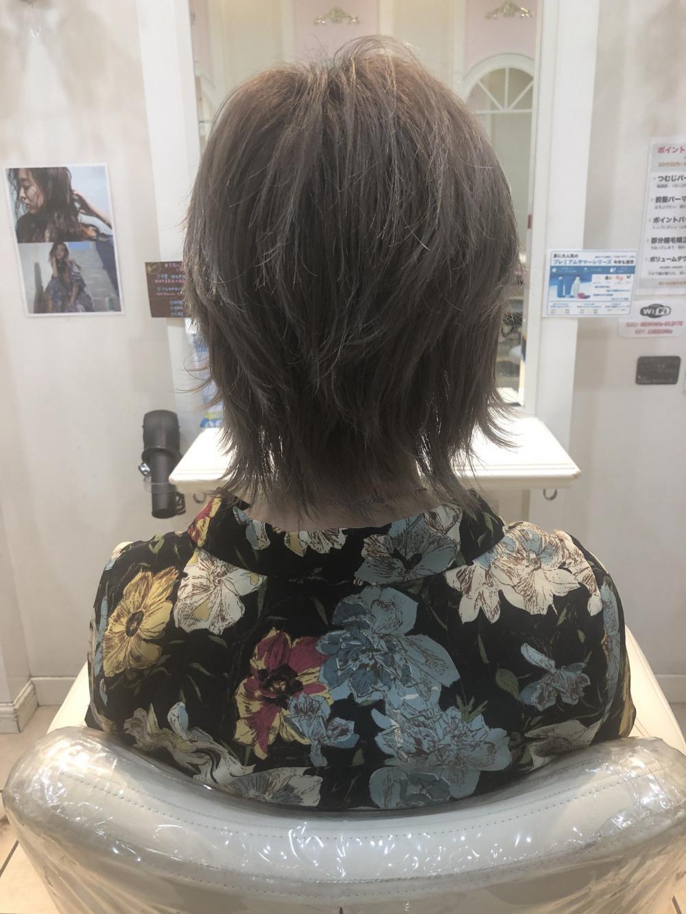 ウルフボブ｜サブ写真③