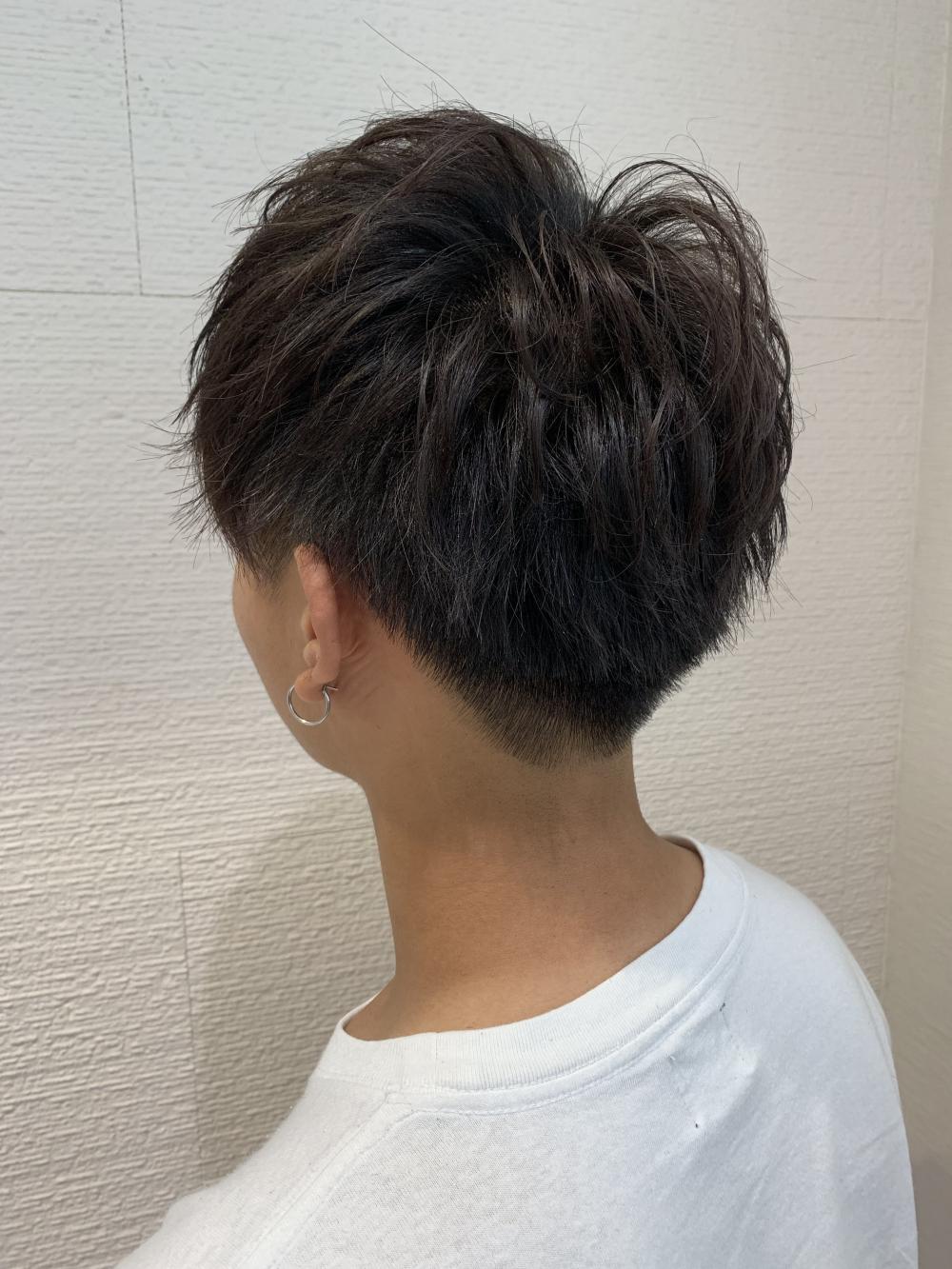 トップに『シークレットパーマ』