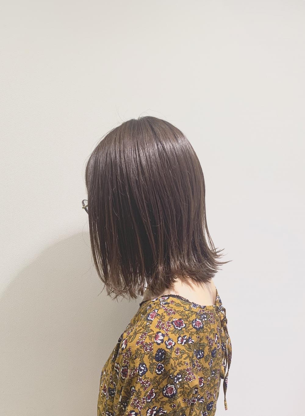 外ハネショート