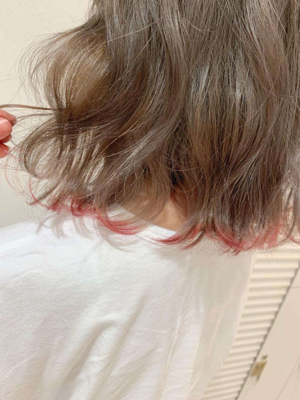 ＼ミルクティーベージュ×裾カラー／｜サブ写真②