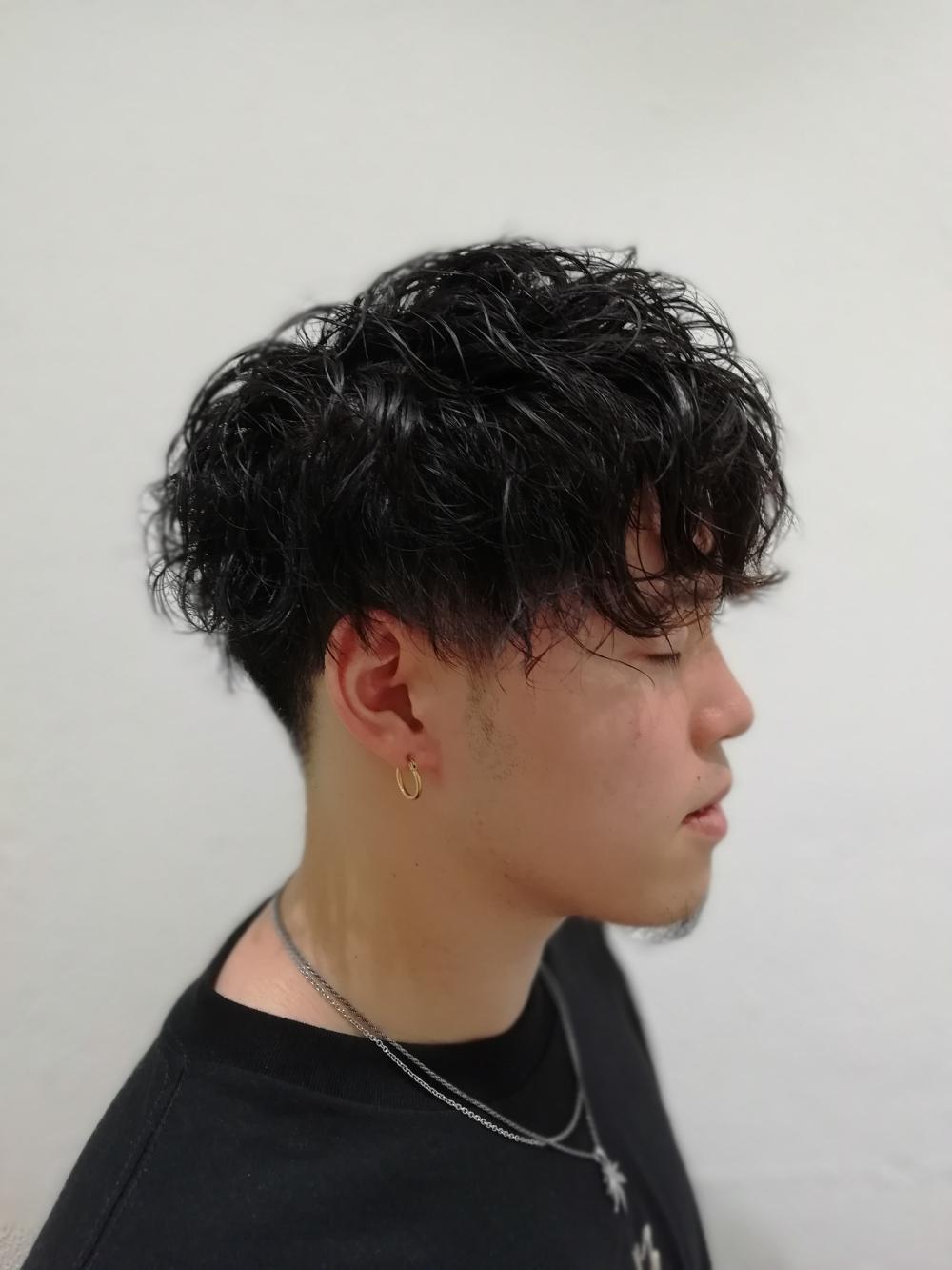 マッシュ×スパイラルパーマ｜サブ写真②