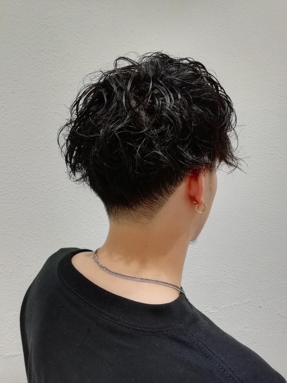 マッシュ×スパイラルパーマ｜サブ写真③