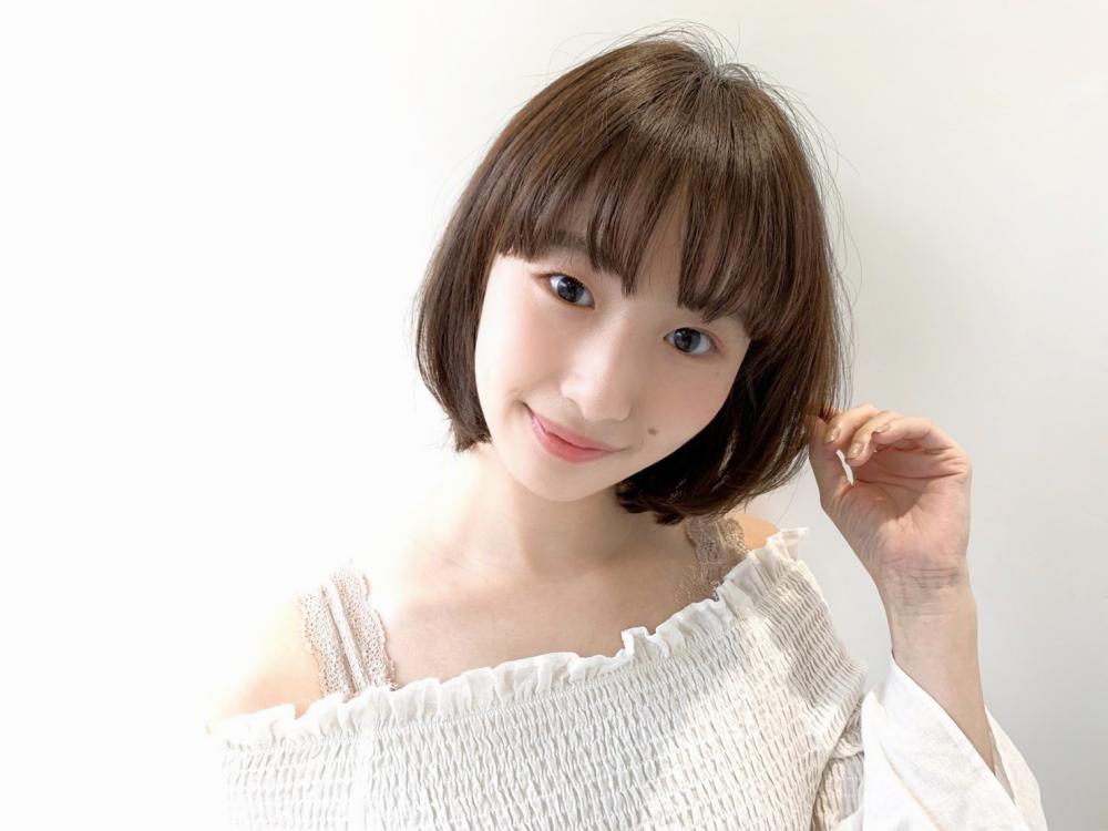 小顔　ボブディ