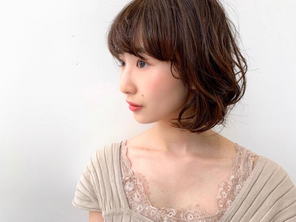 大人可愛いボブディ
