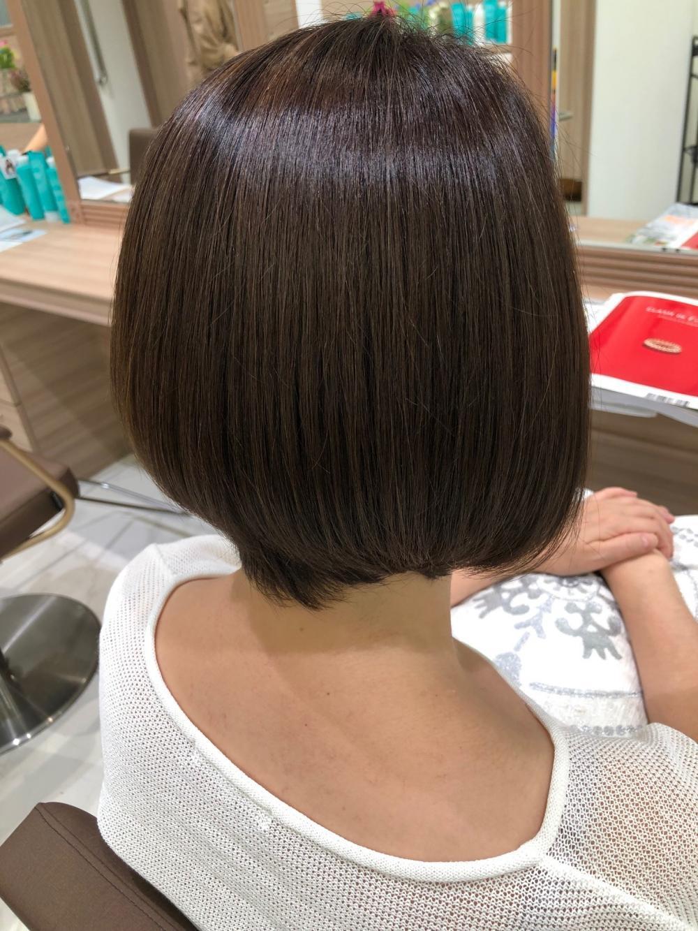 大人系ボブスタイル