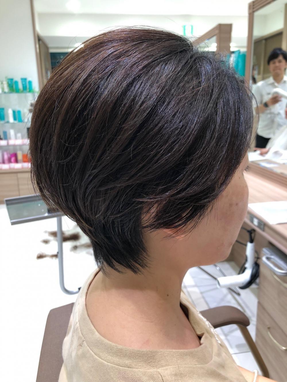 大人綺麗ショートヘア