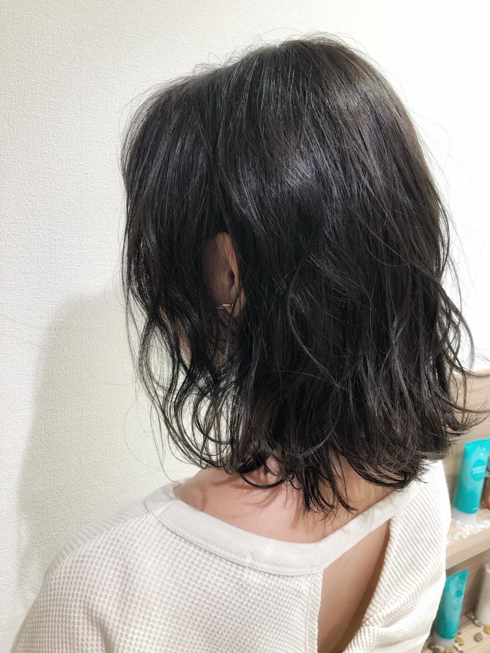 大人可愛いクリアグレージュ