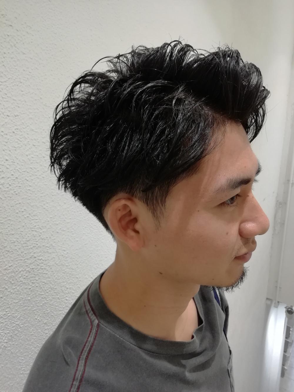 セミウェットで決める無造作パーマ【ナチュラル】｜サブ写真②