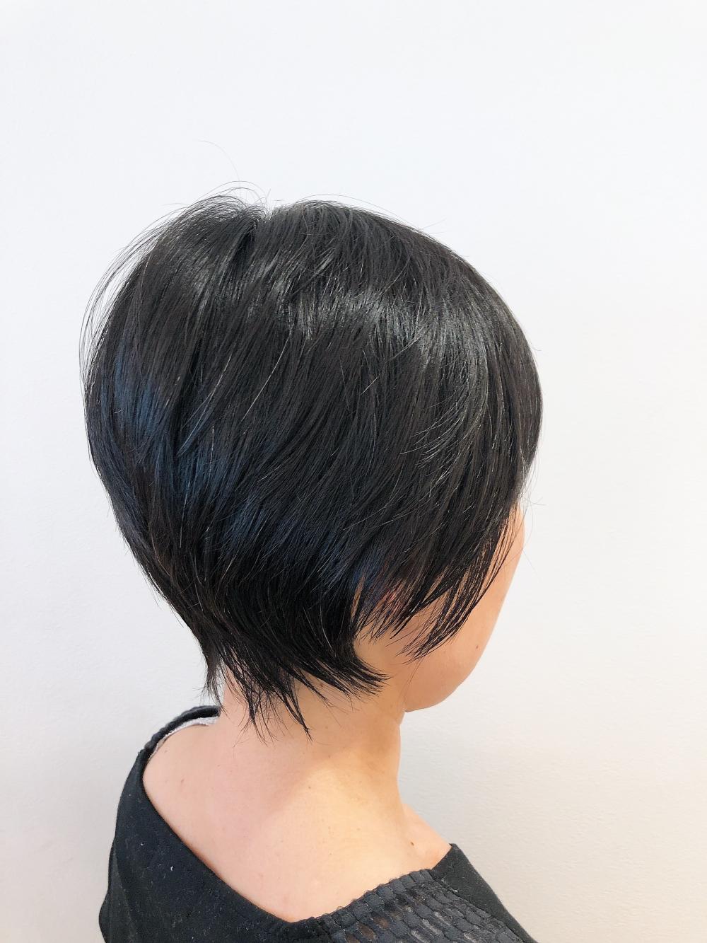 ハンサムショート