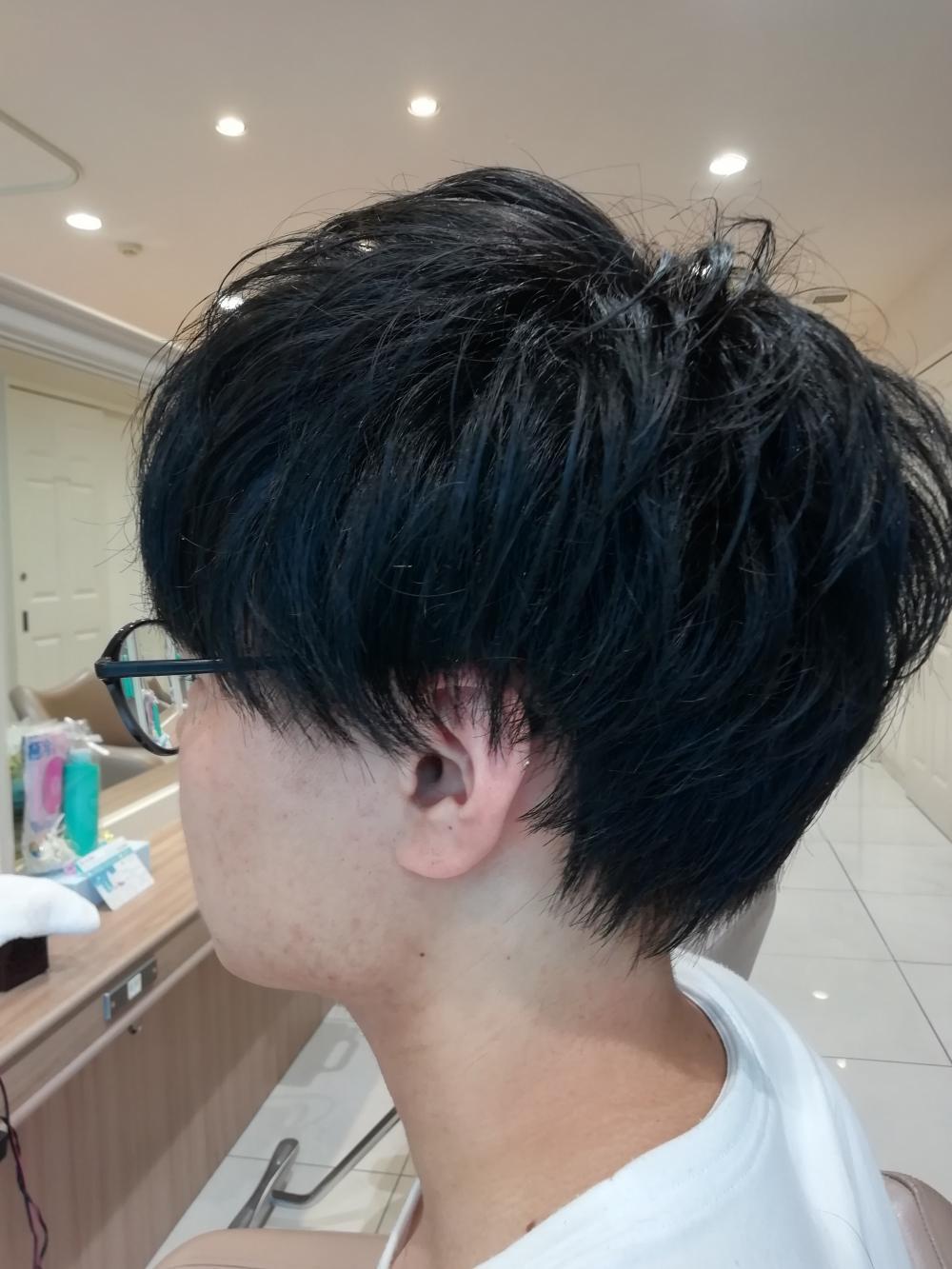 ナチュラル×マッシュ