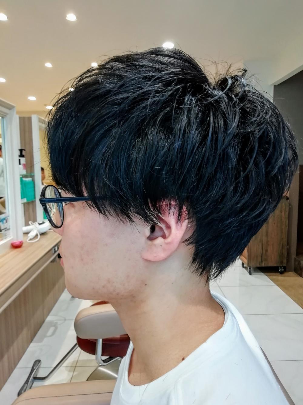 ナチュラル×マッシュ｜サブ写真②