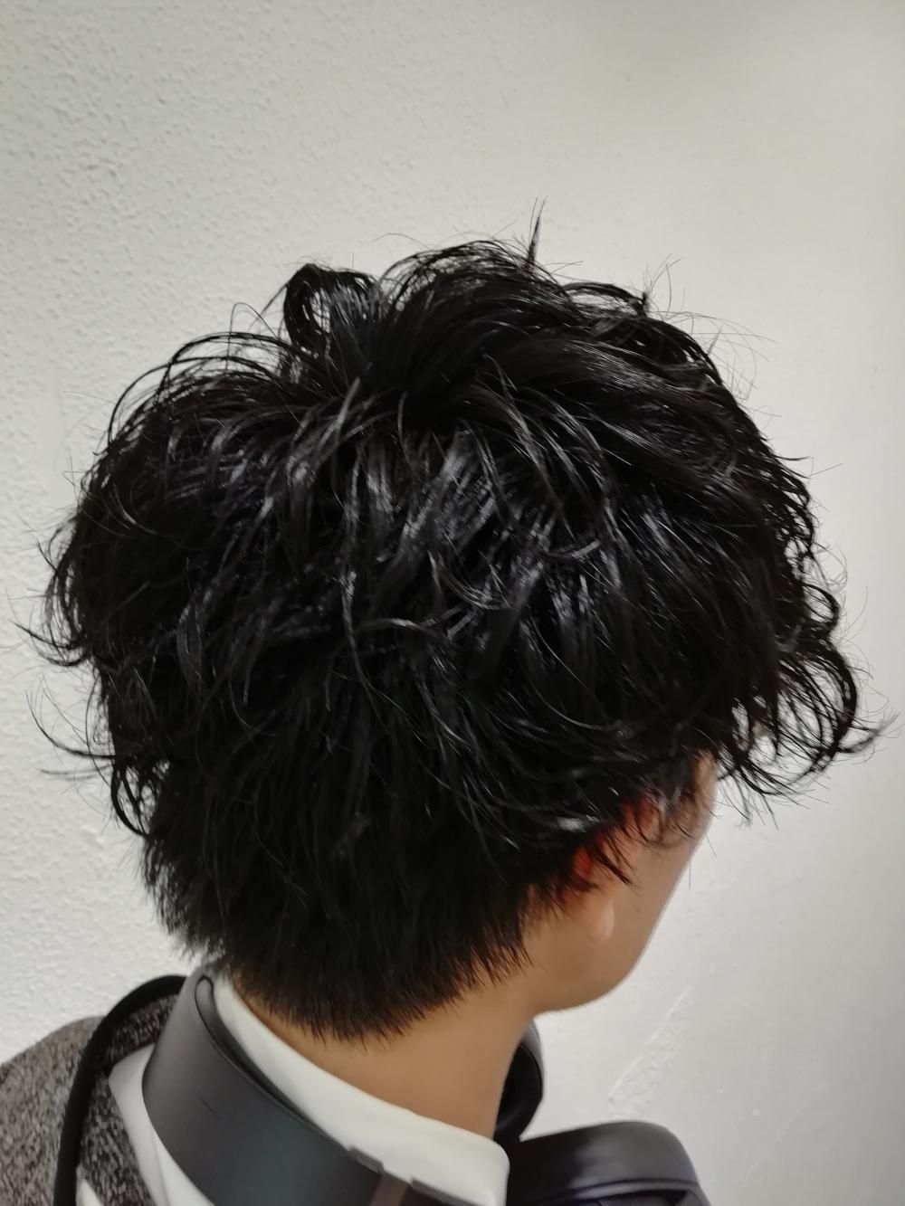 スパイラルパーマ×メガネ｜サブ写真③