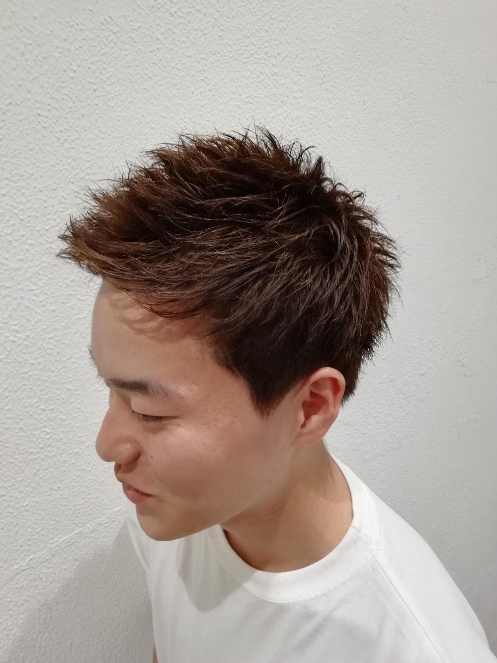 もみあげがない人でもできる！フェイク刈り上げスタイル