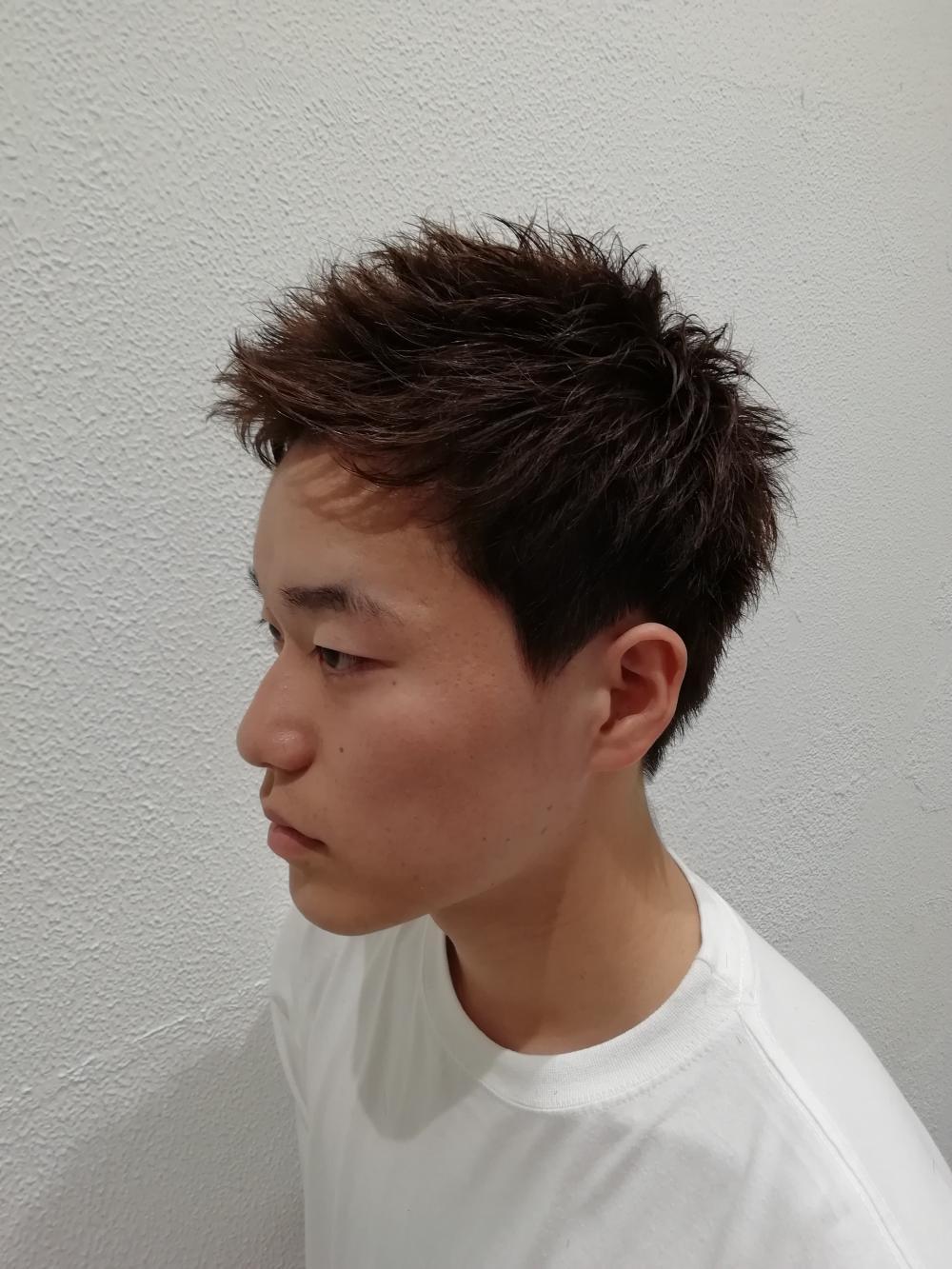 もみあげがない人でもできる！フェイク刈り上げスタイル｜サブ写真②