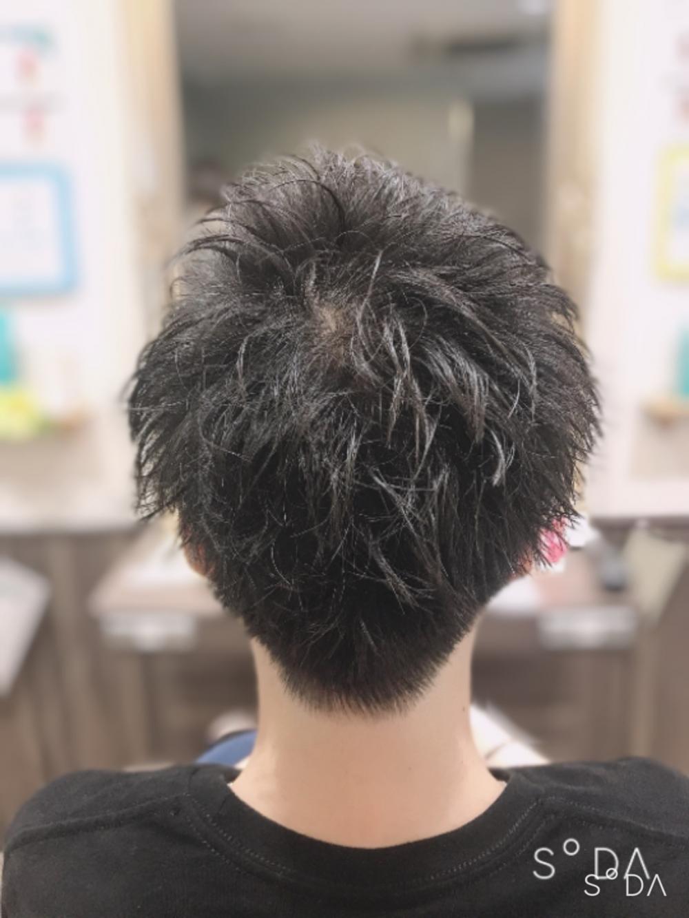 王道アップバング｜サブ写真②