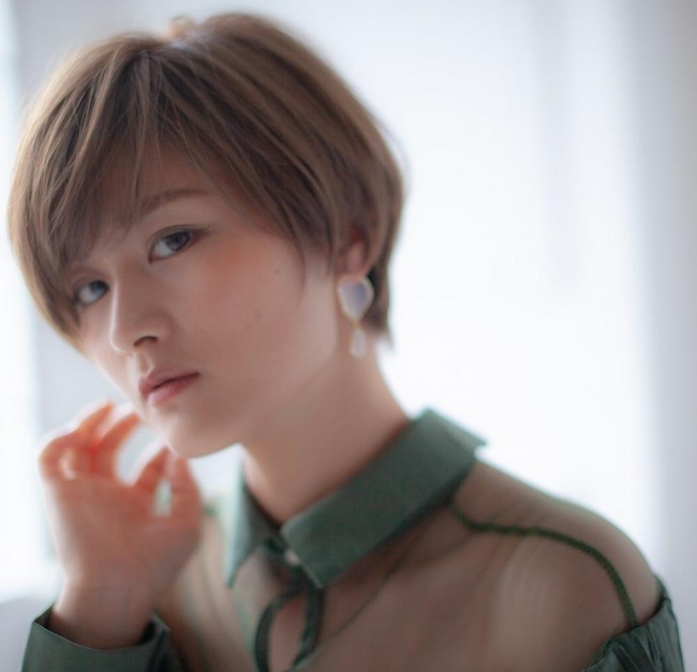 大人ハンサムショート