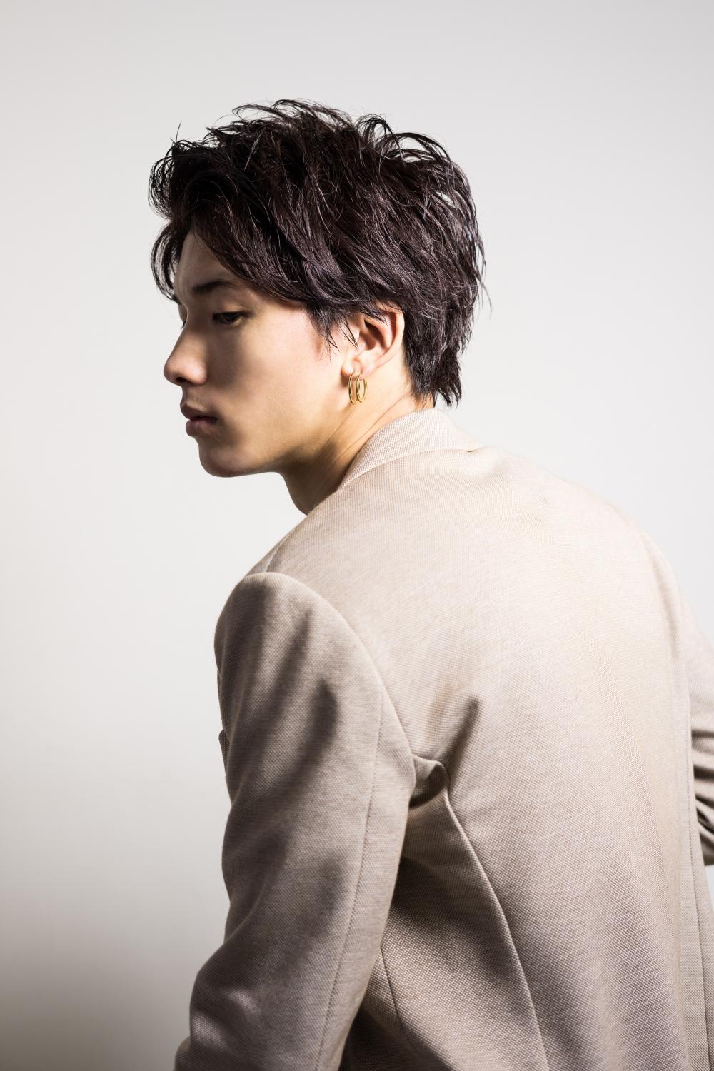 デキる男のアップバング｜サブ写真③