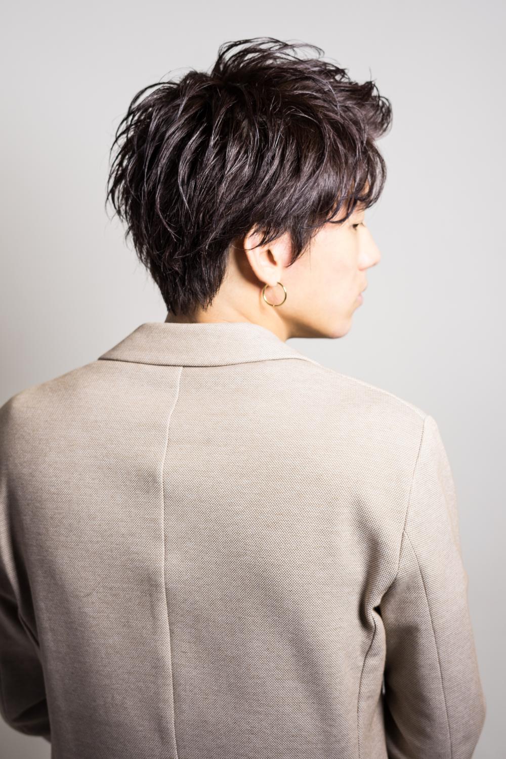 デキる男のアップバング｜サブ写真⑤