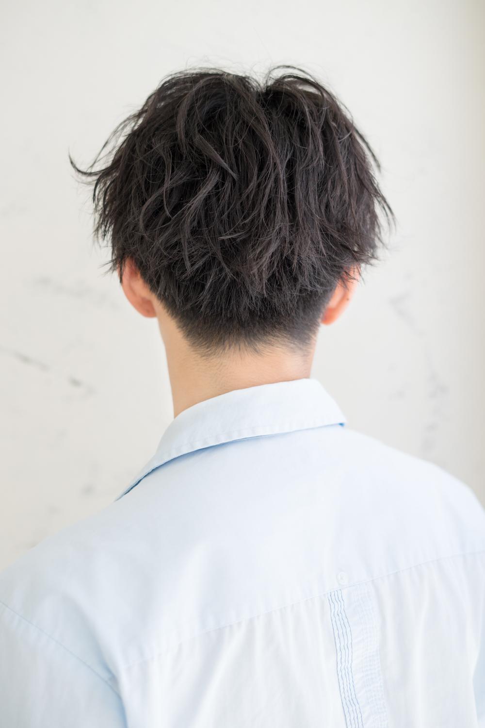 ラフウェーブのセンターパート｜サブ写真④