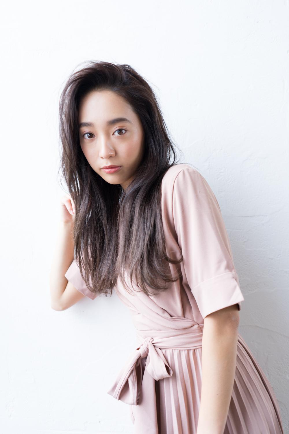 かきあげニュアンスストレート