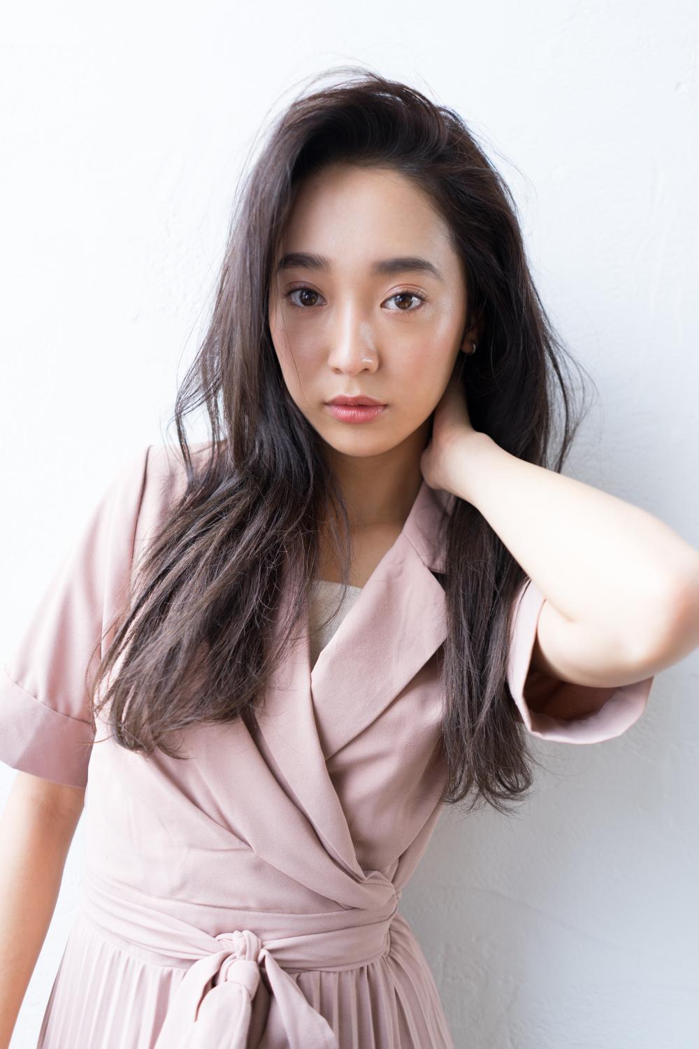 かきあげニュアンスストレート｜サブ写真③