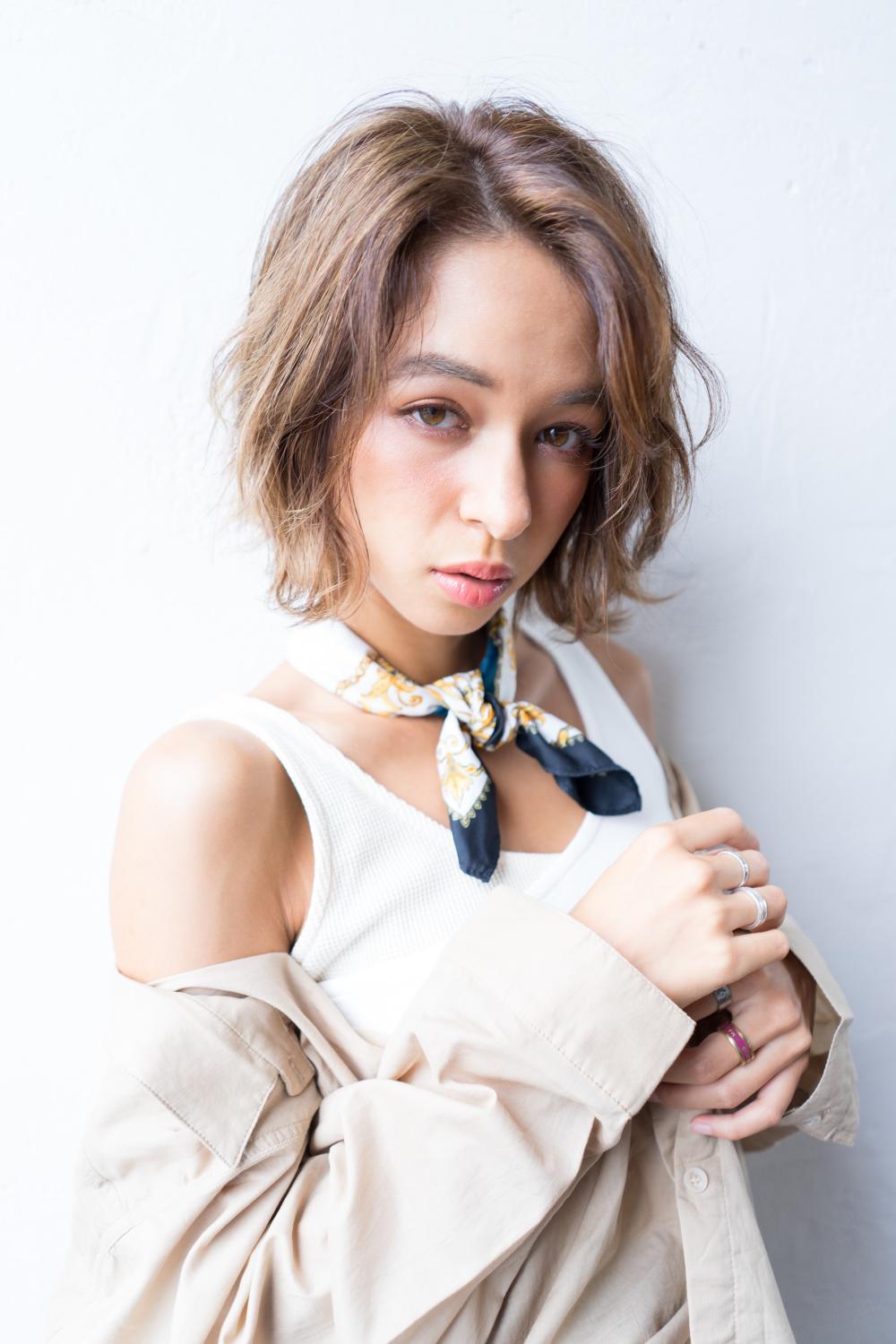 【大人美人】ハンサムウェーブボブ｜サブ写真②
