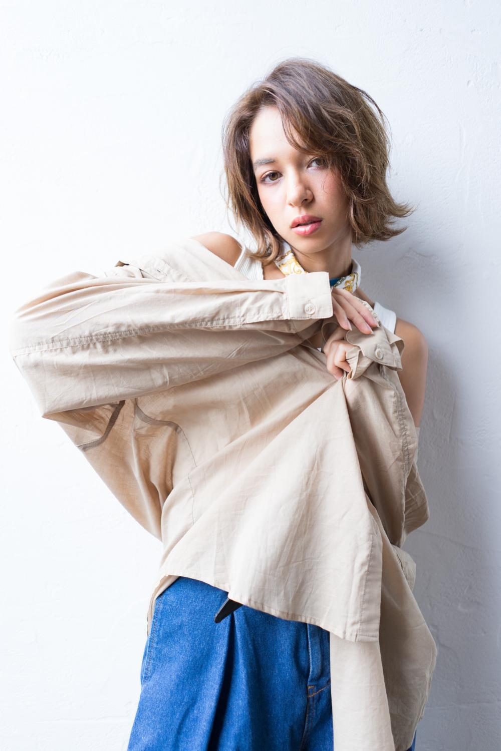 【大人美人】ハンサムウェーブボブ｜サブ写真③
