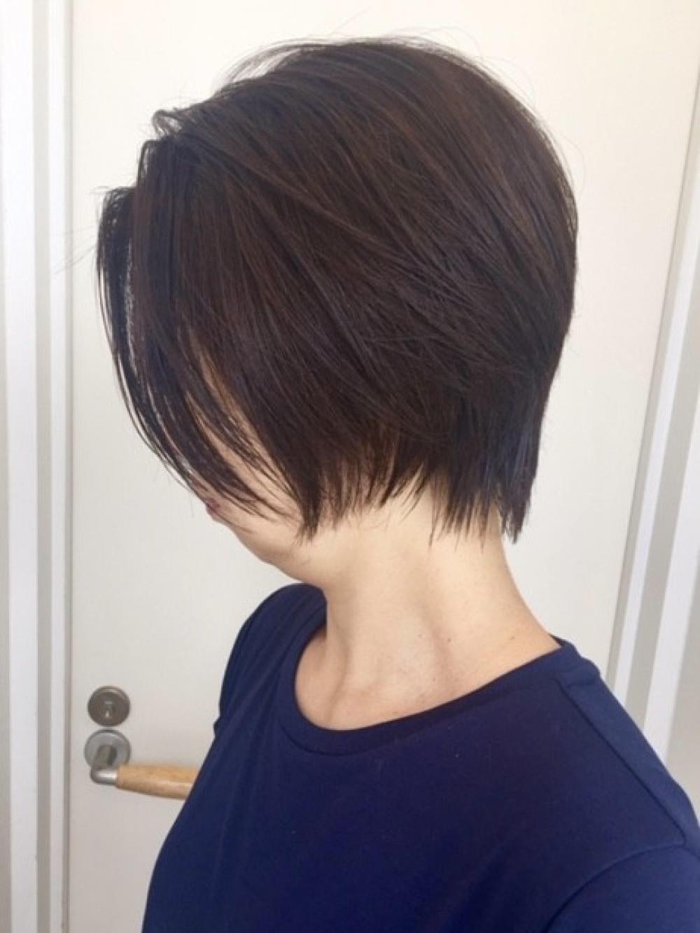 大人ナチュラルショート