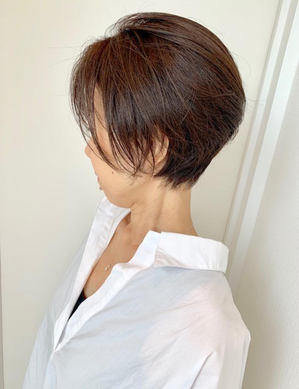 大人ナチュラルショート